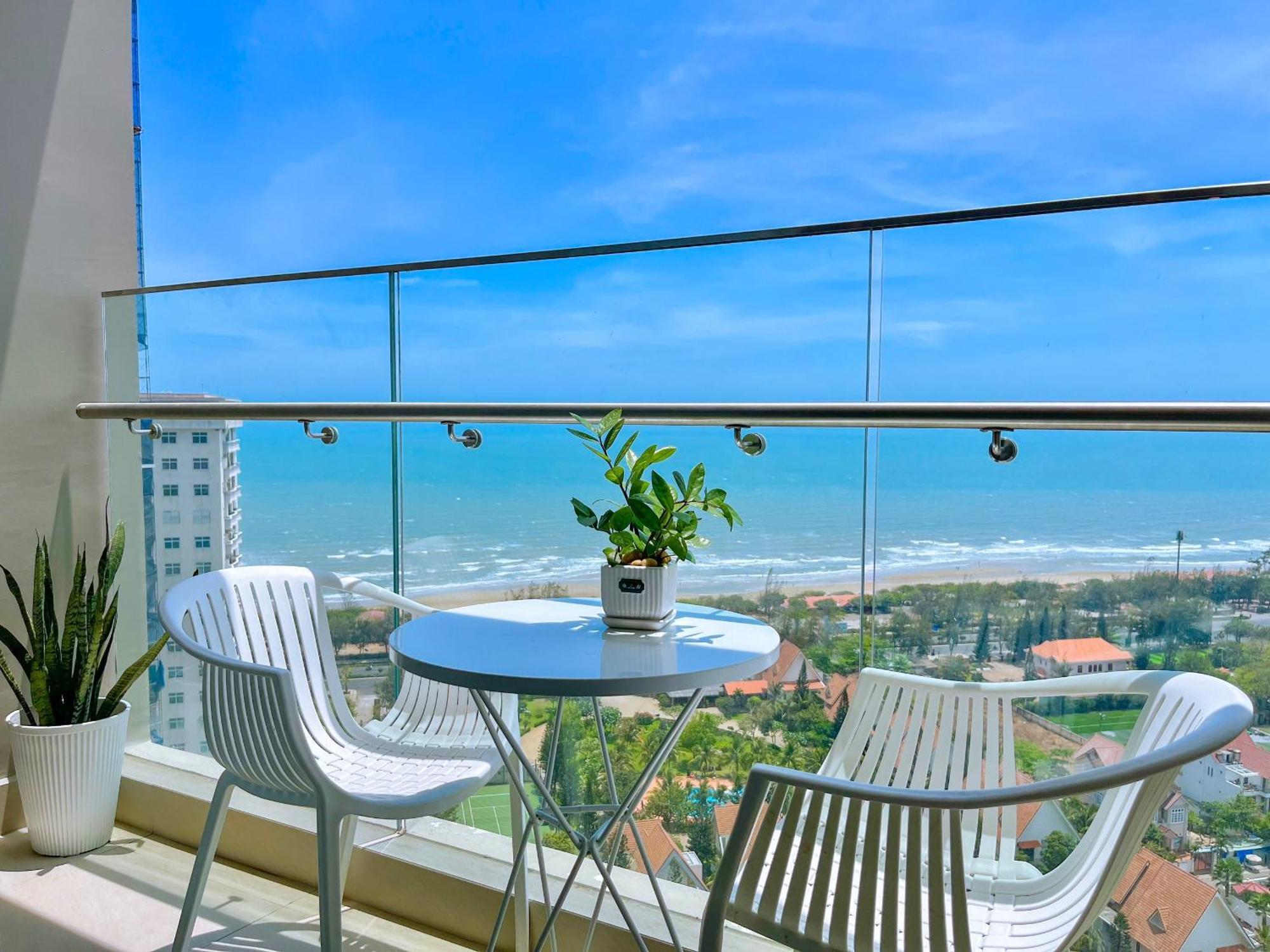 The Song Luxury Vung Tau - Khang Apartment 1 Exterior photo