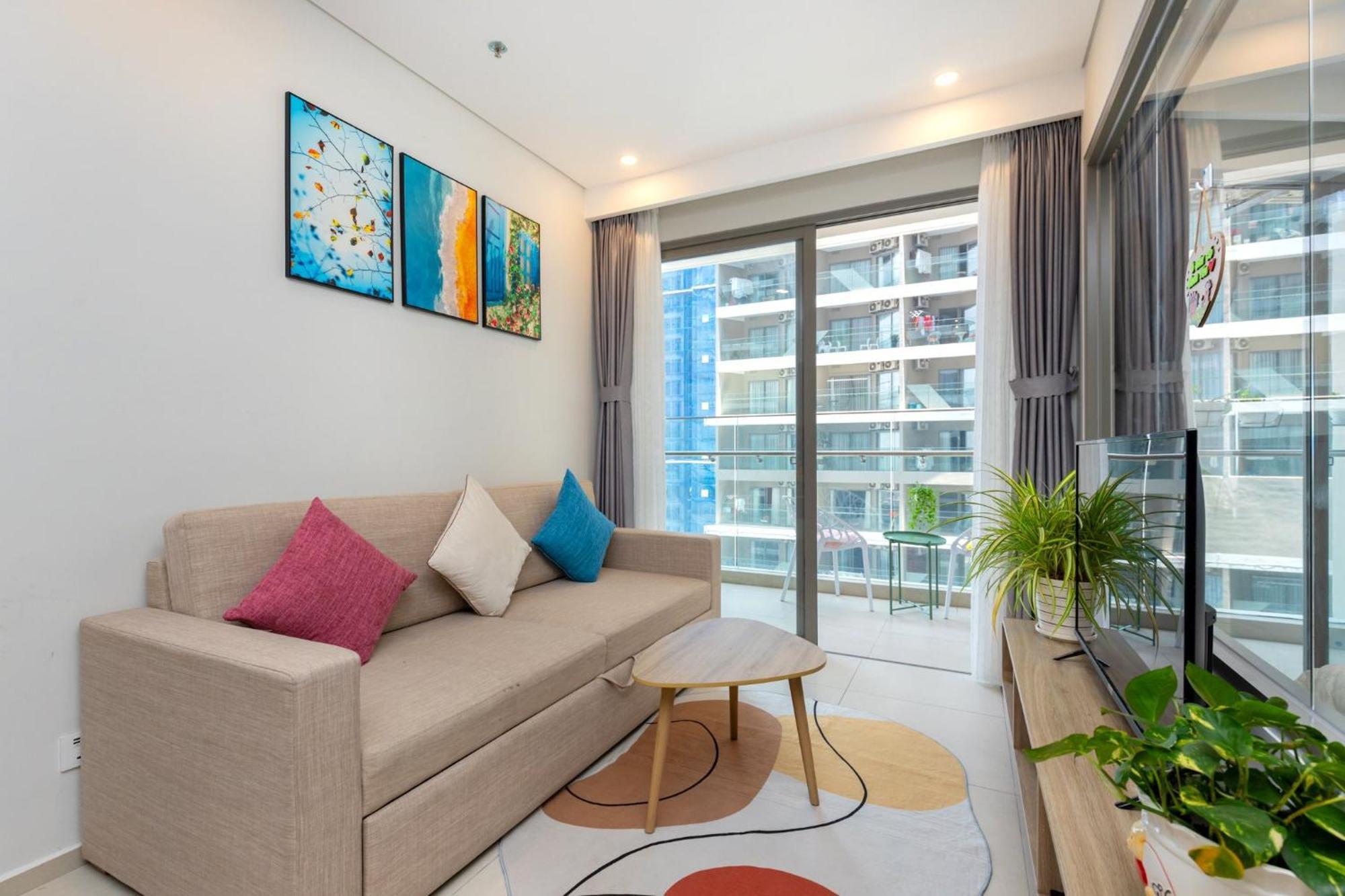 The Song Luxury Vung Tau - Khang Apartment 1 Exterior photo