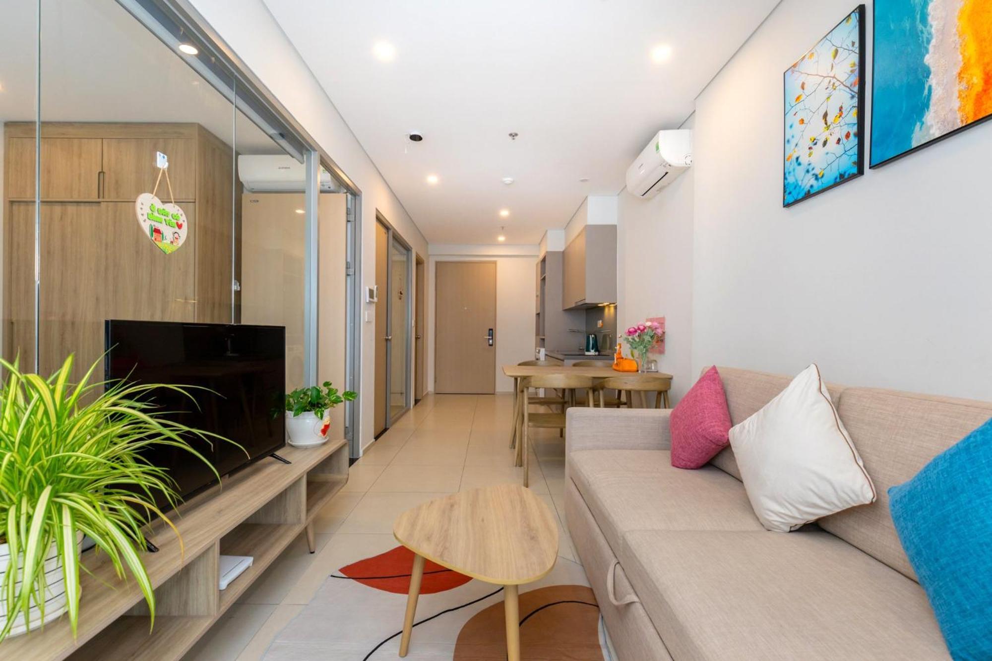 The Song Luxury Vung Tau - Khang Apartment 1 Exterior photo